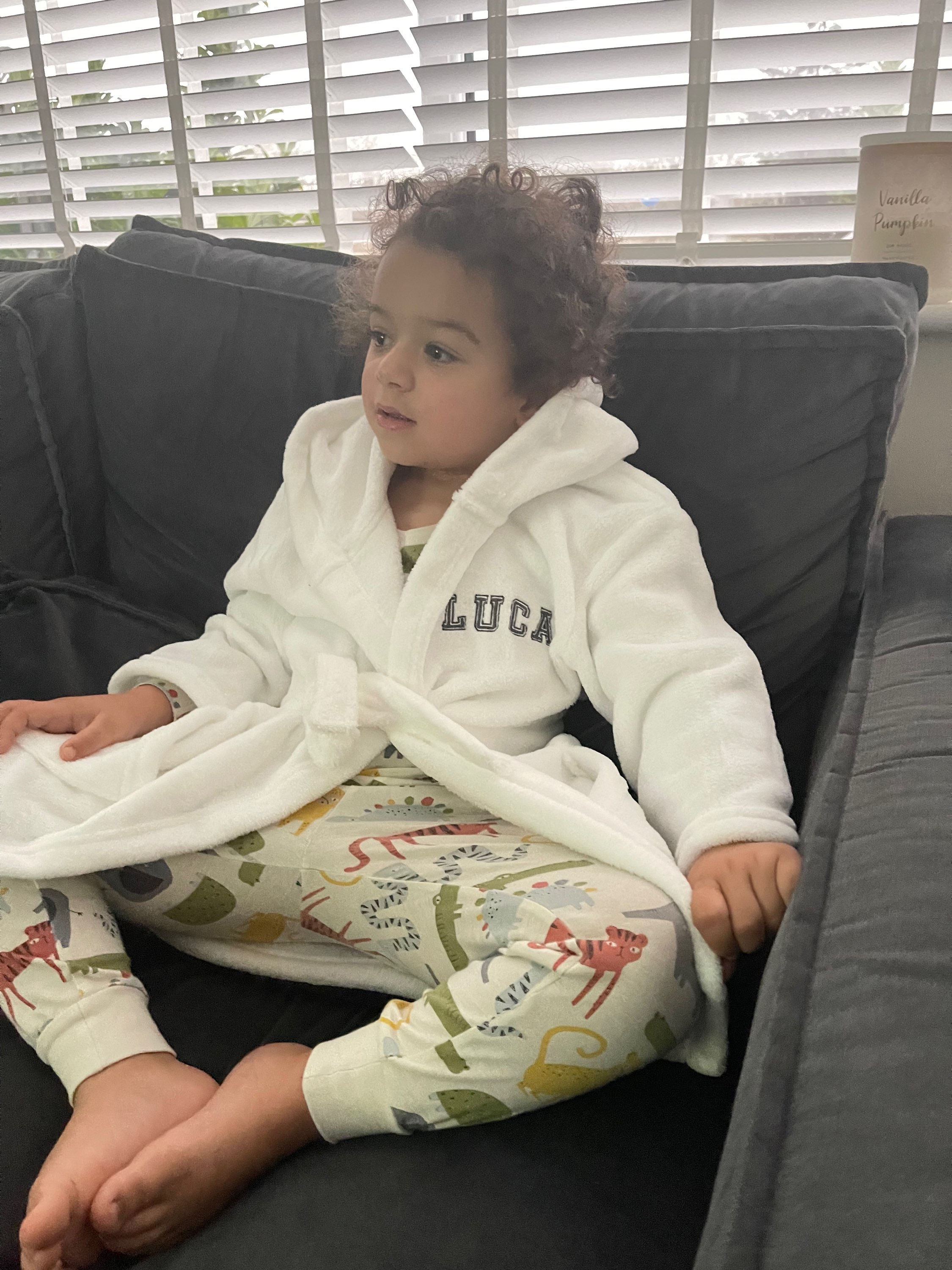 Children's Personalised Dressing Gown