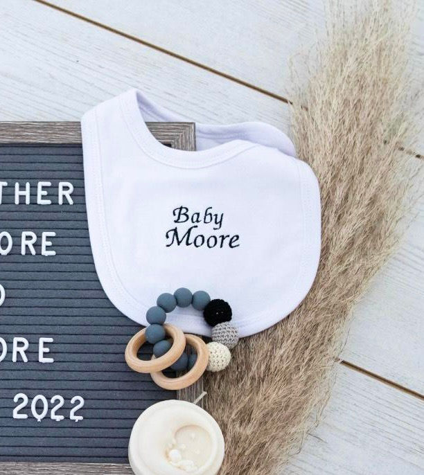 Personalised Baby Bib