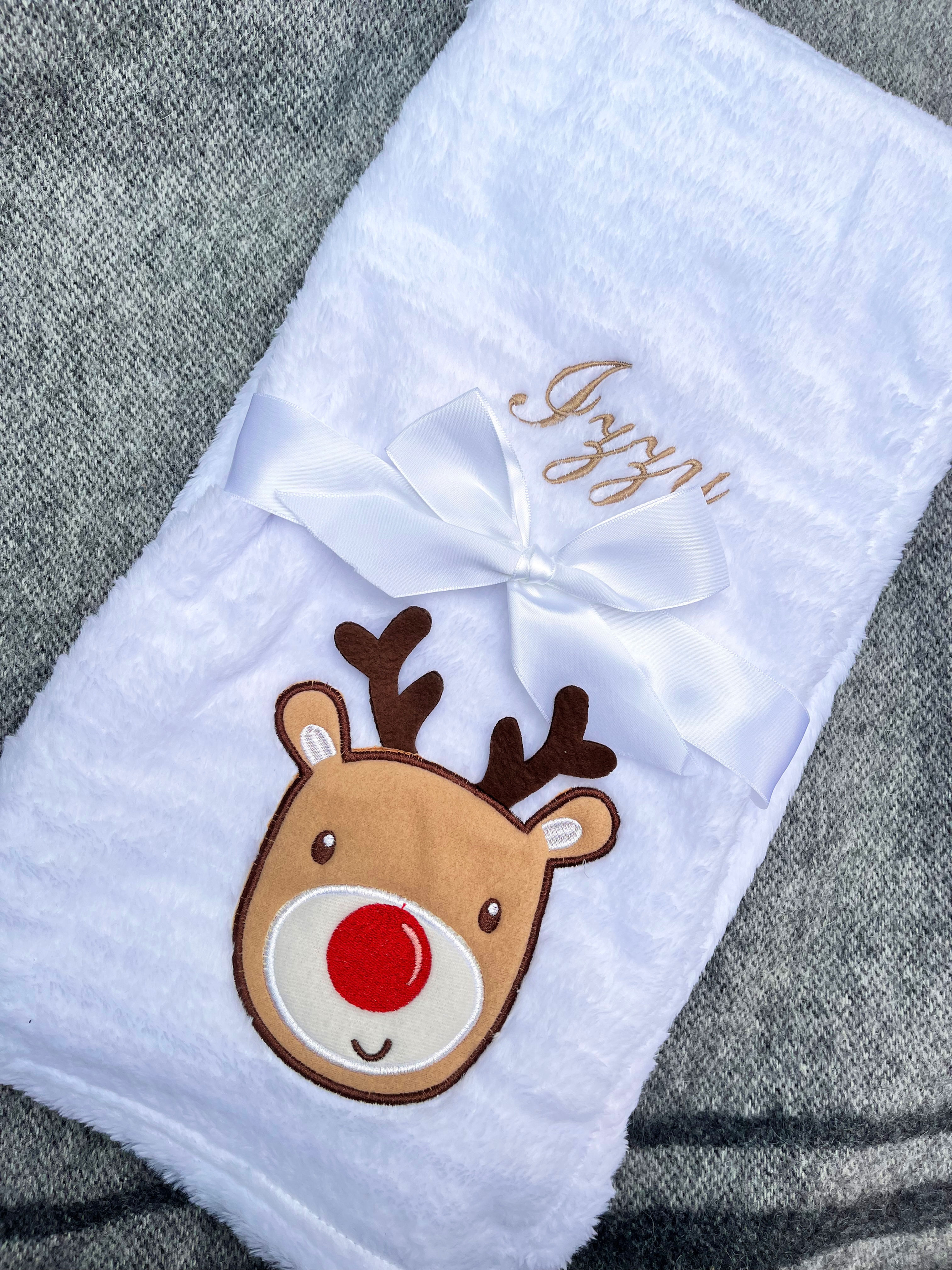 Christmas Baby Blanket