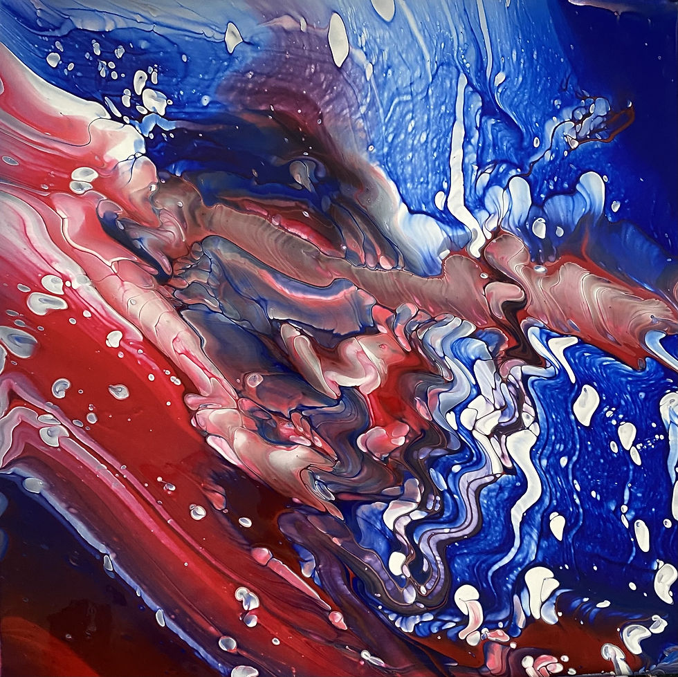 patriot paint pour