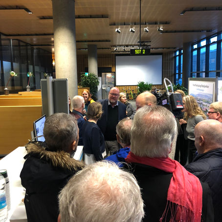 Fyrsta hverfisskipulagið tekur gildi