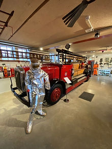 Pompjeesmusée an der Géitz