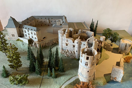 Musée des Maquettes des Châteaux et des Châteaux forts du Luxembourg 1:100