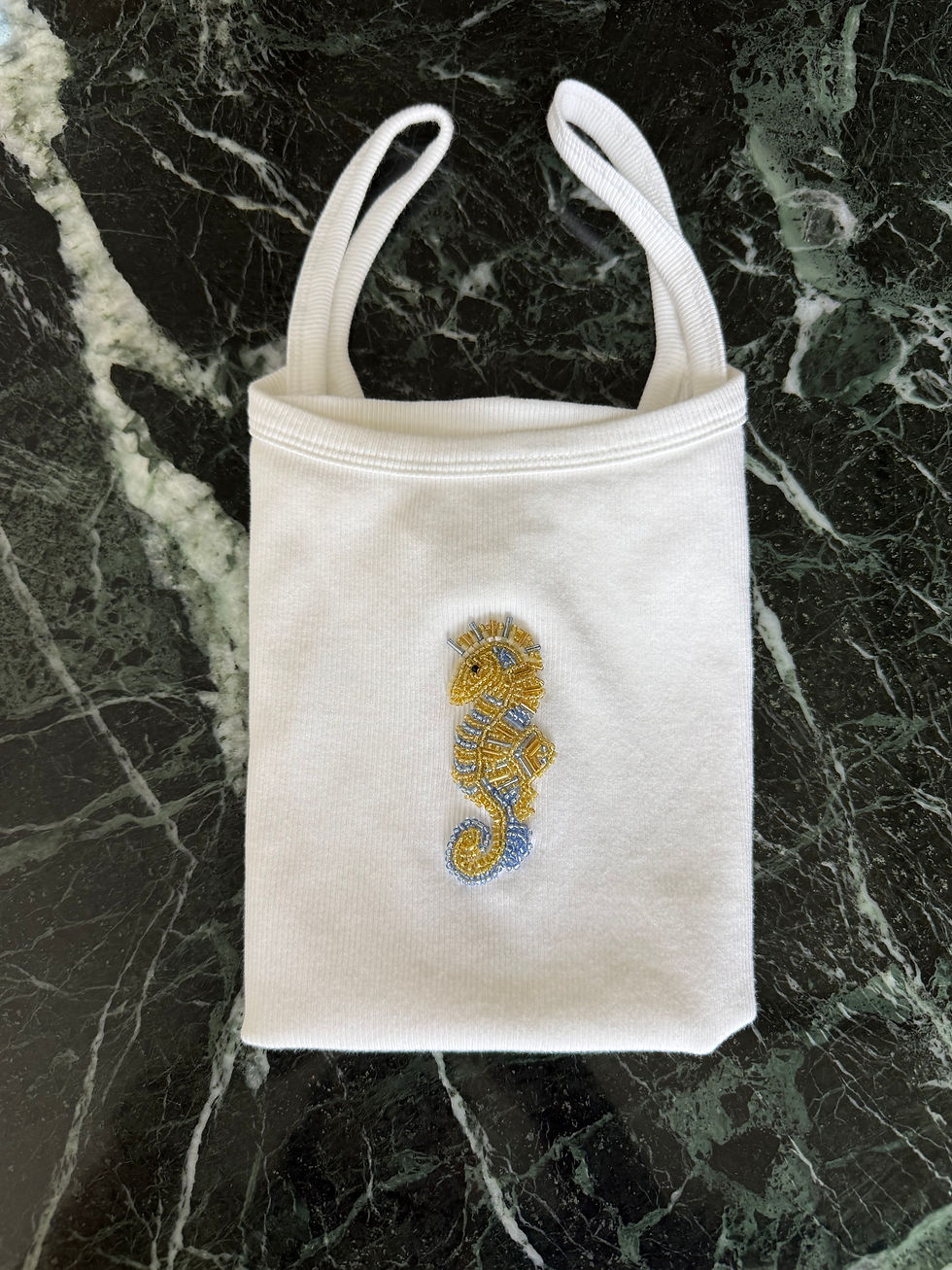 Thumbnail: Beaded Seahorse Cami