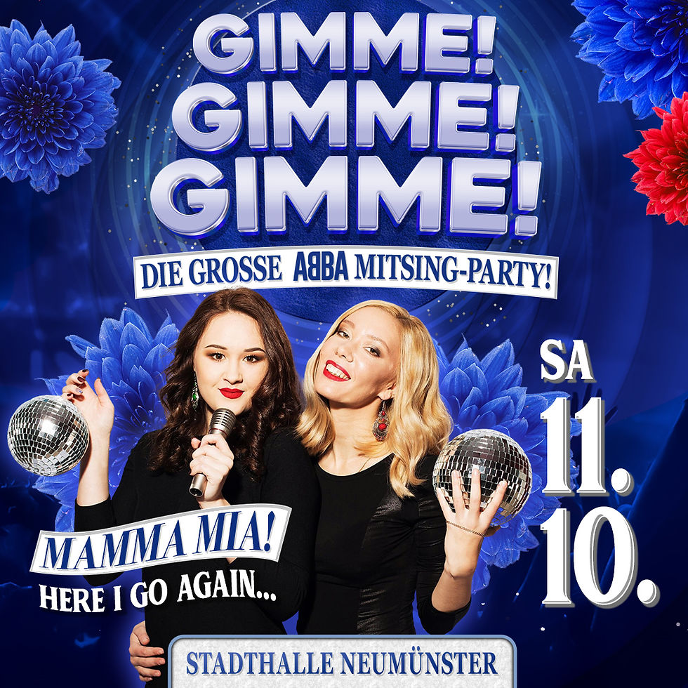 GIMME, GIMME, GIMME - Die große ABBA Mitsing-Party