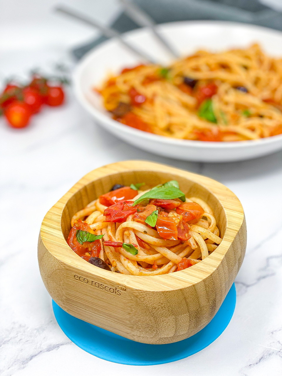15 MINUTES FRESH TOMATO PASTA