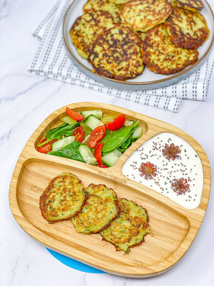 HASH BROWNS with COURGETTES & POTATOES 🥒 🥔