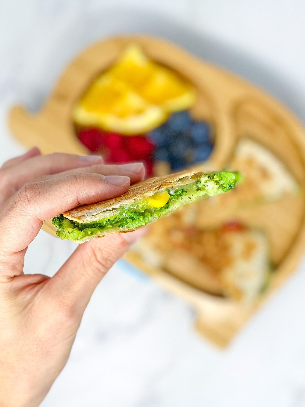 Broccoli Quesadilla