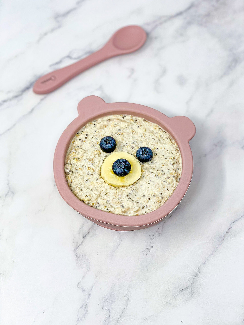 funny breakfast APPLE BIRCHER