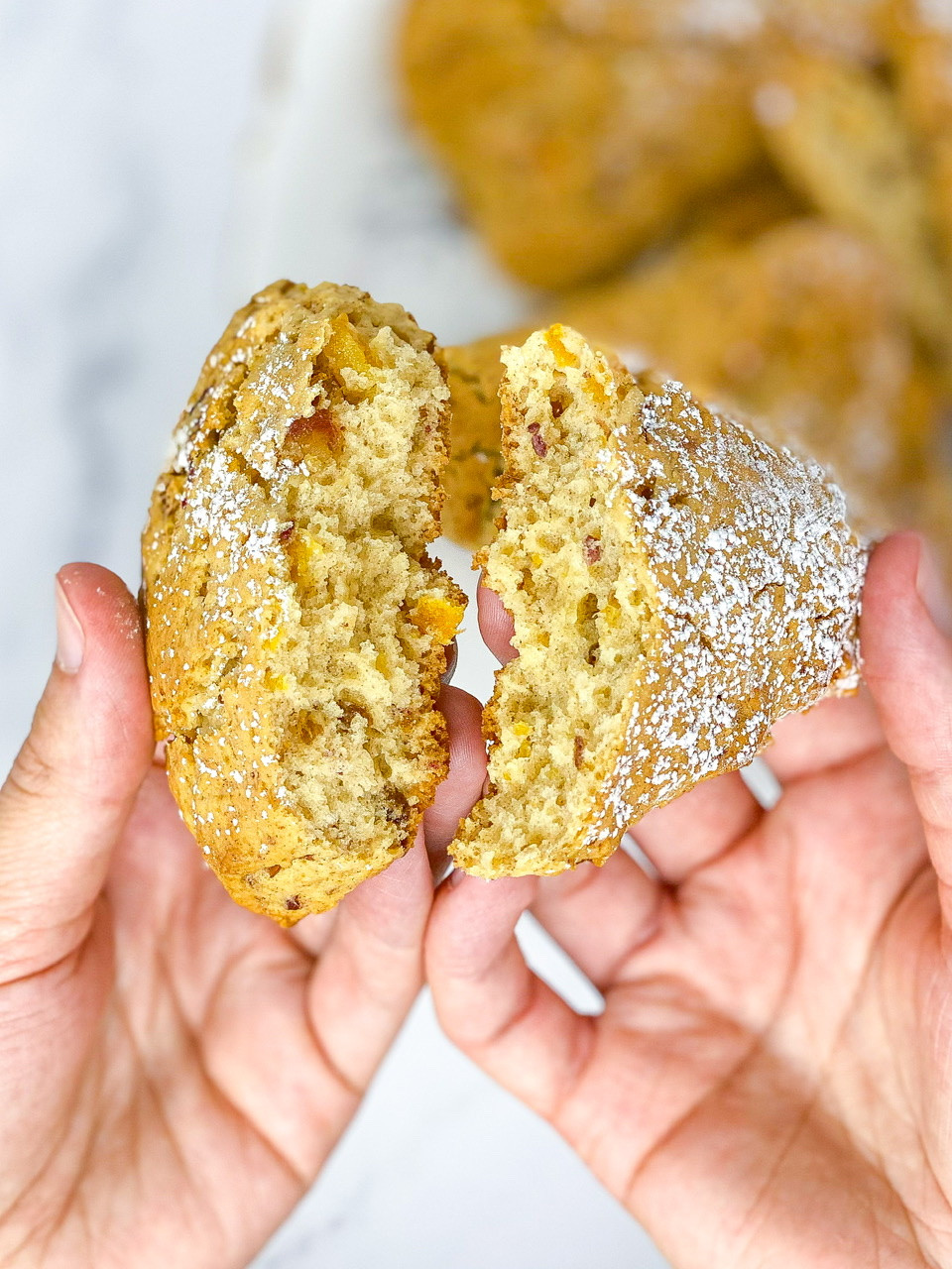 QUICK FRUIT SCONES elephant bamboo