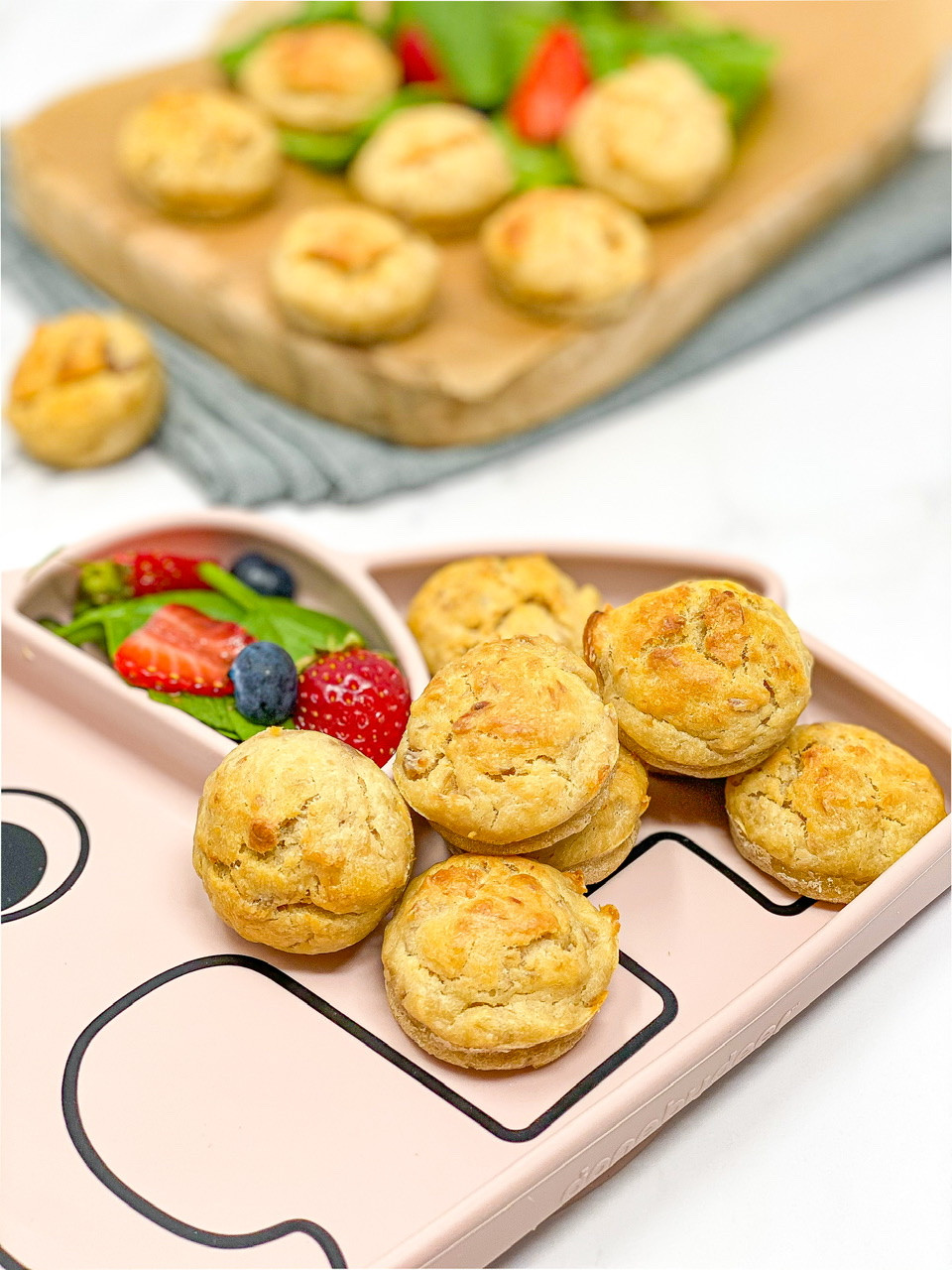 TUNA & CREAM CHEESE BABY MUFFIN