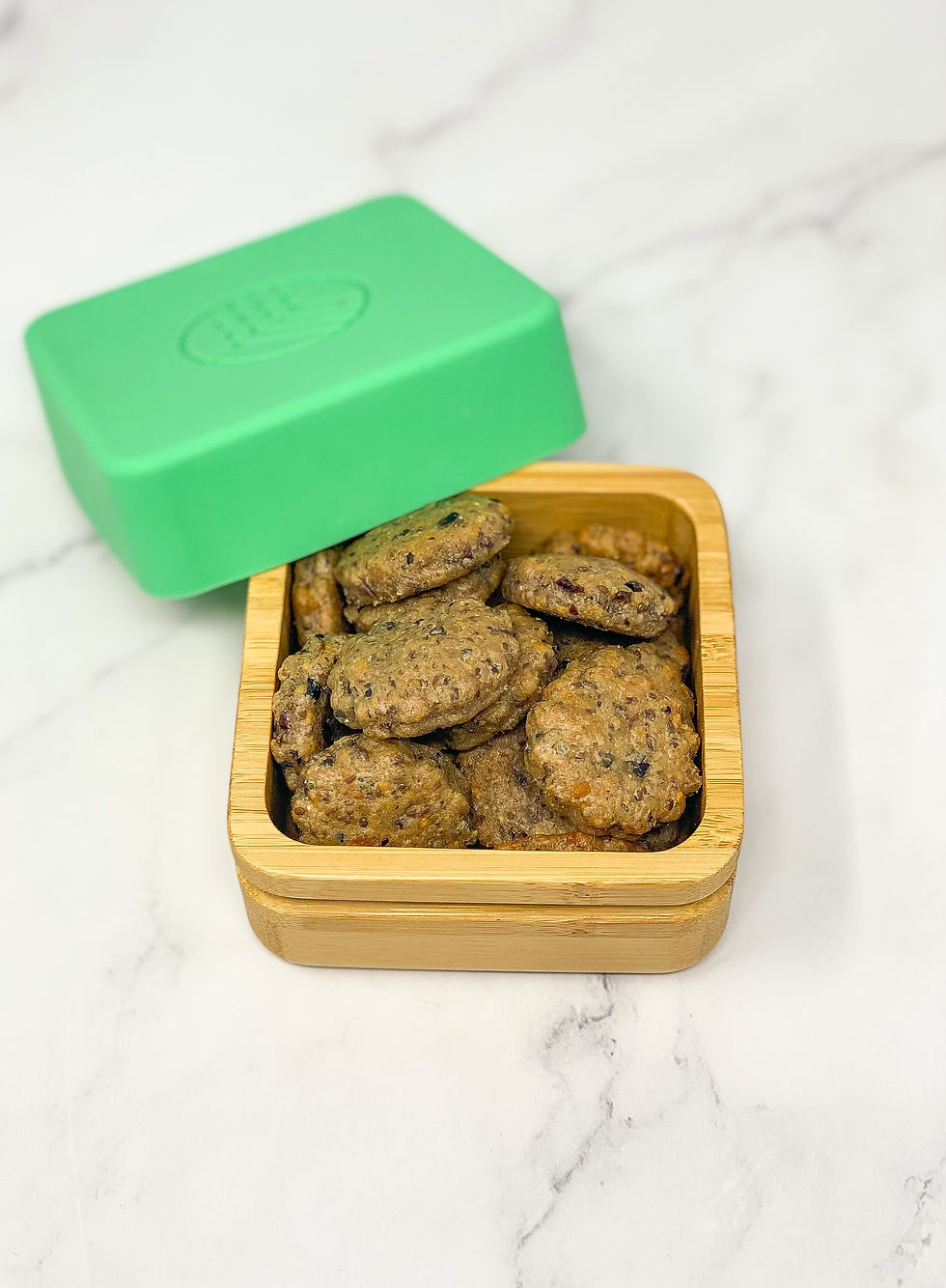OLIVES • CHIA CRACKERS in kids small bamboo ecorascalspot