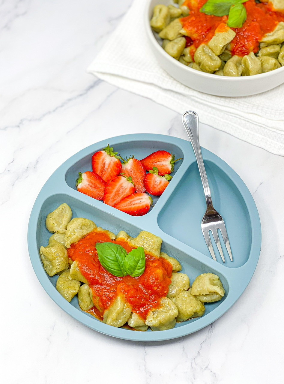 HOMEMADE BROCCOLI & POTATO GNOCCHI