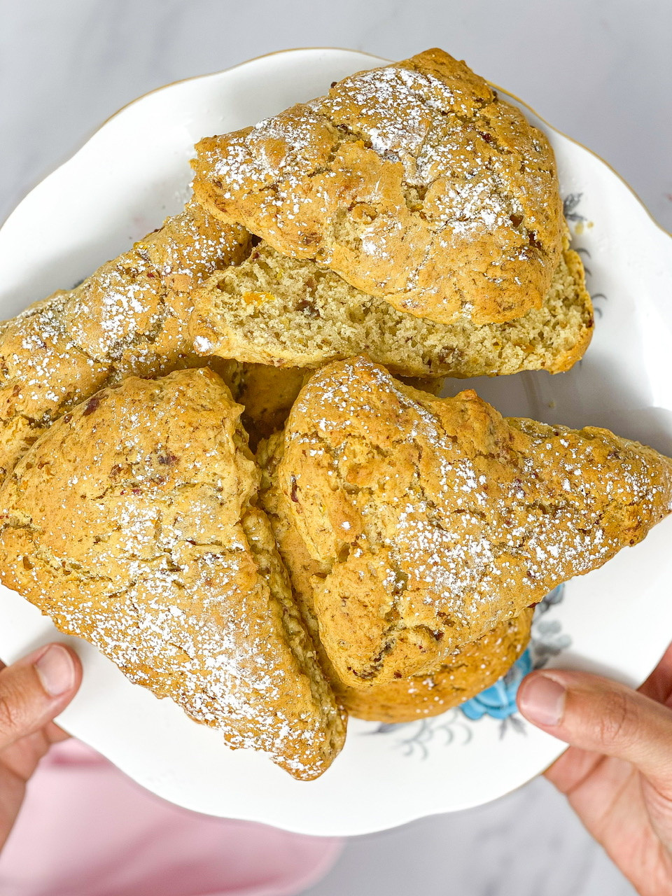 QUICK FRUIT SCONES elephant bamboo