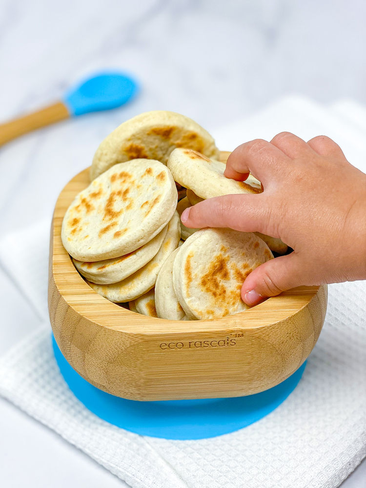 2 INGREDIENTS BABY FLATBREAD