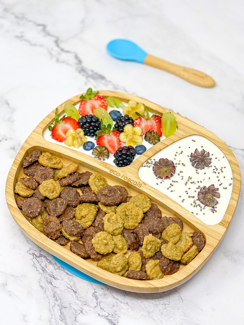 CHOCO BANANA BABY PUFFS