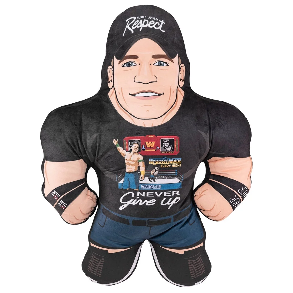 Bleacher Buddy Soft John Cena Stuffed Animals and Plush Toys