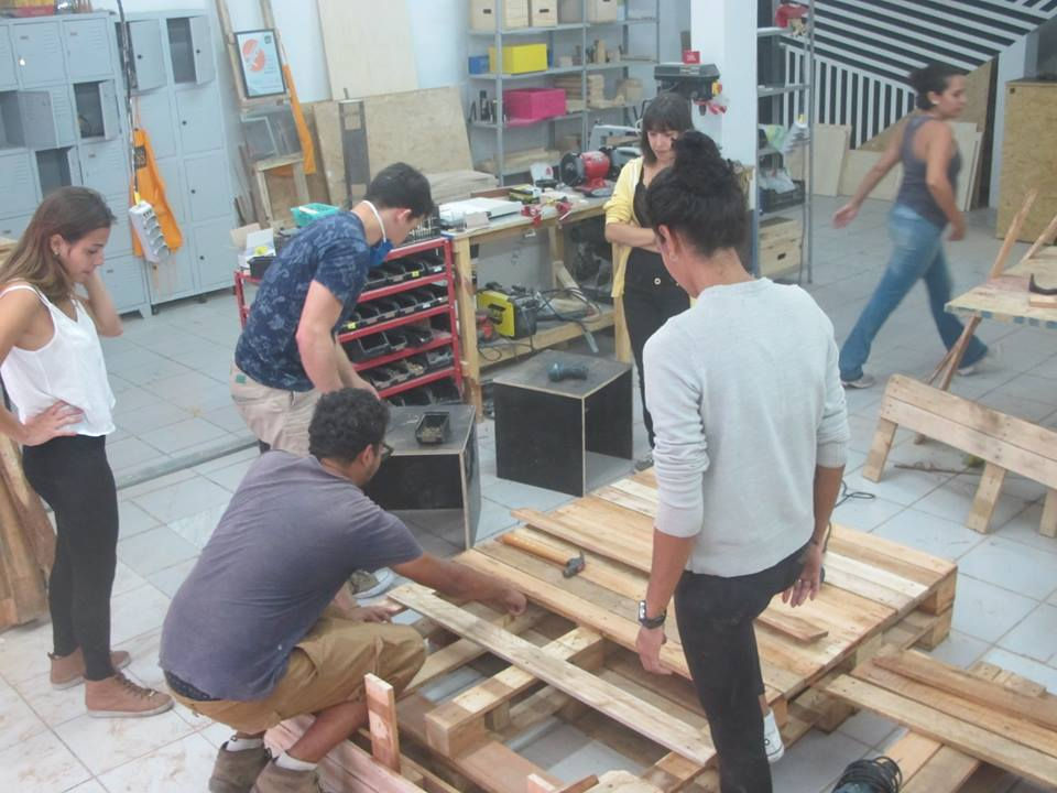 Prototipagem de mobiliários