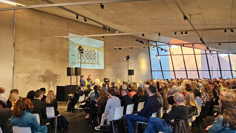 Solskin im Vitra Design Museum