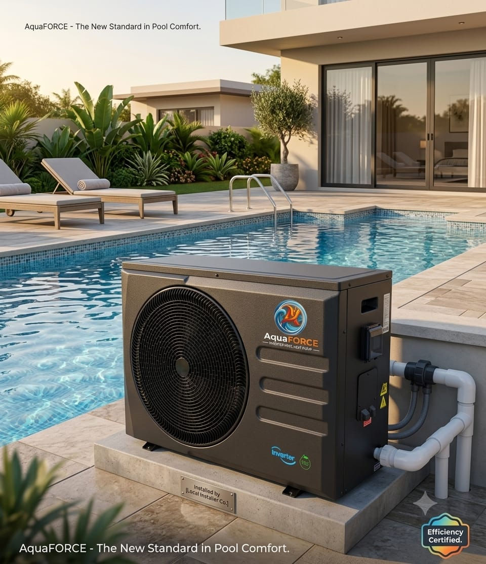 AquaFORCE Inverter Heat Pump