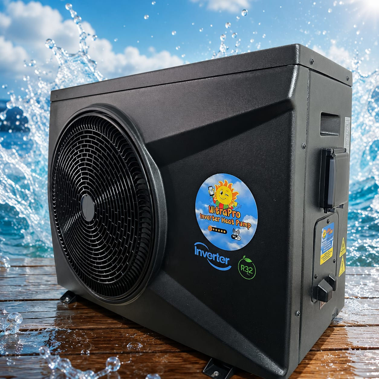 UltraPRO Swimming Pool Inverter Heat Pump