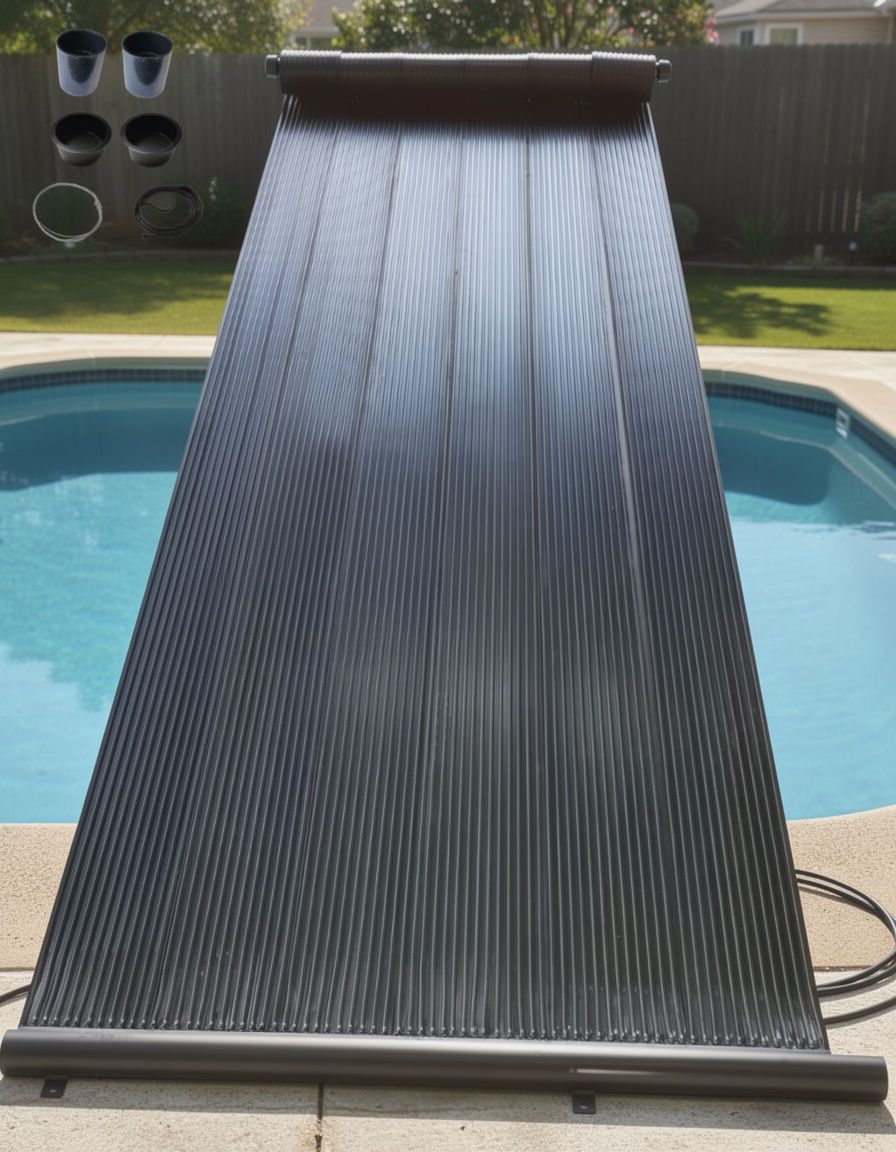 Ultimate EPDM Swimming Pool Solar Heating Panel