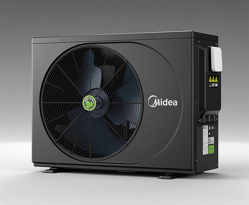 Thumbnail: Midea Domestic Pool Heat Pump ESG Inverter