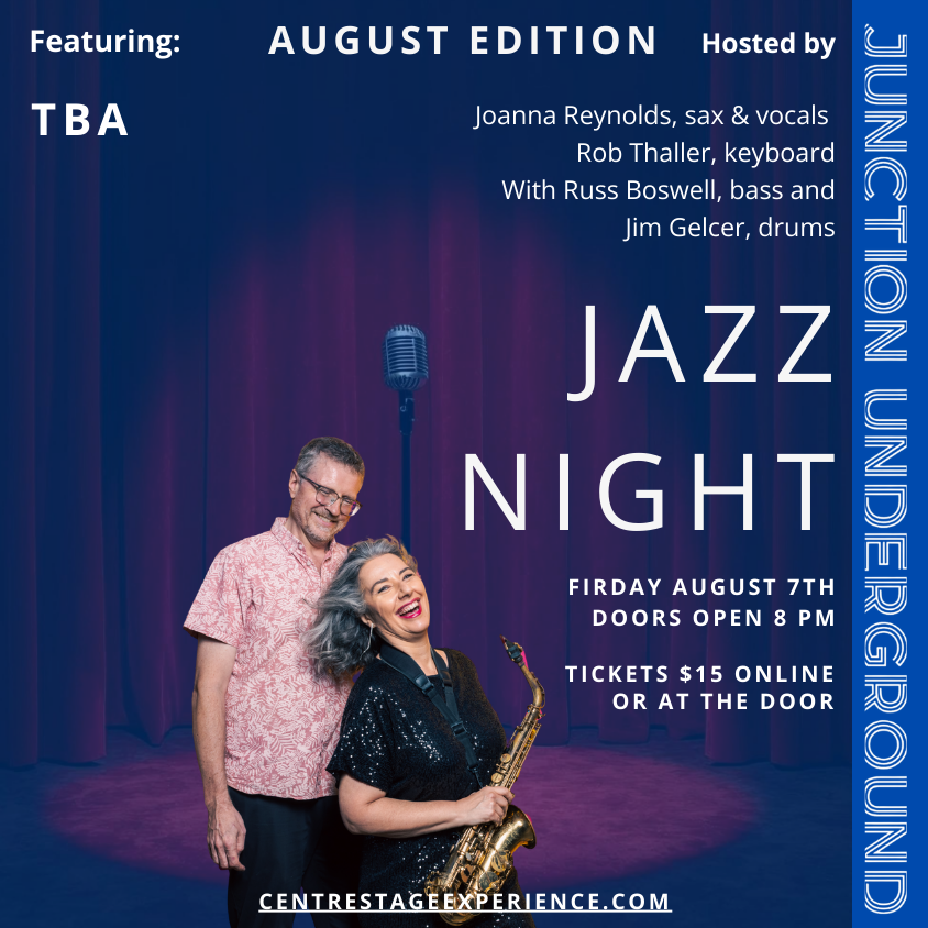 August 7th Jazz Night   