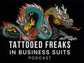 Dr. AJ talks with Tattooed Freaks in Business Suits podcast about taming the Imposter Monster