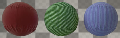 Beginners guide to: Texturing XYZ micro fabric maps