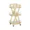 Thumbnail: Salon Trolley Cart Stainless Steel