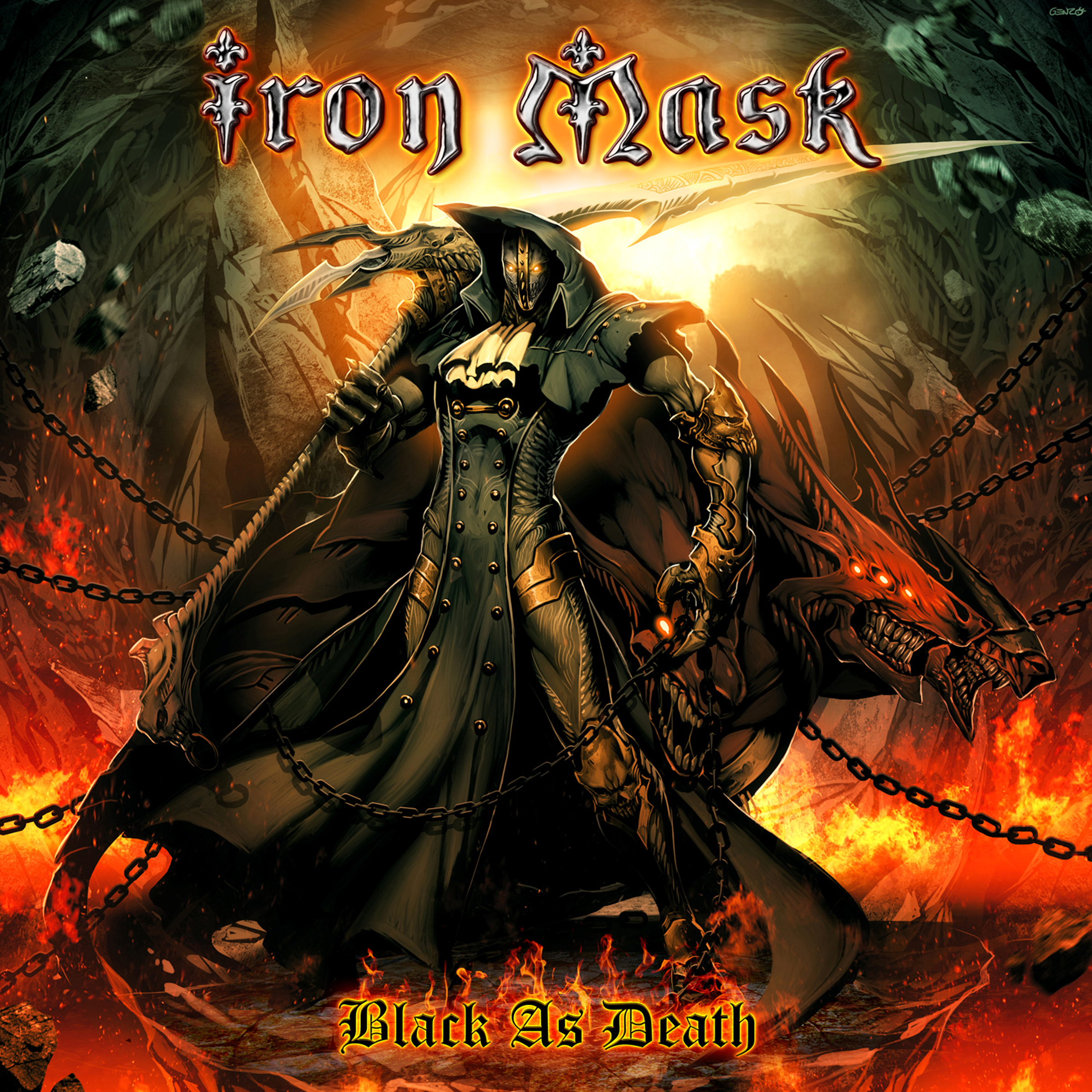ALBUMS | Iron Mask