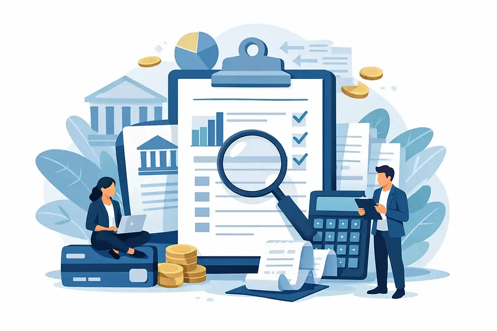 How to Reconcile Business Bank Accounts