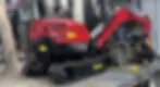 Thumbnail: 4,000 lbs Terror XVIII Mini Excavator, EPA Certified KUBOTA D902 Diesel Machine