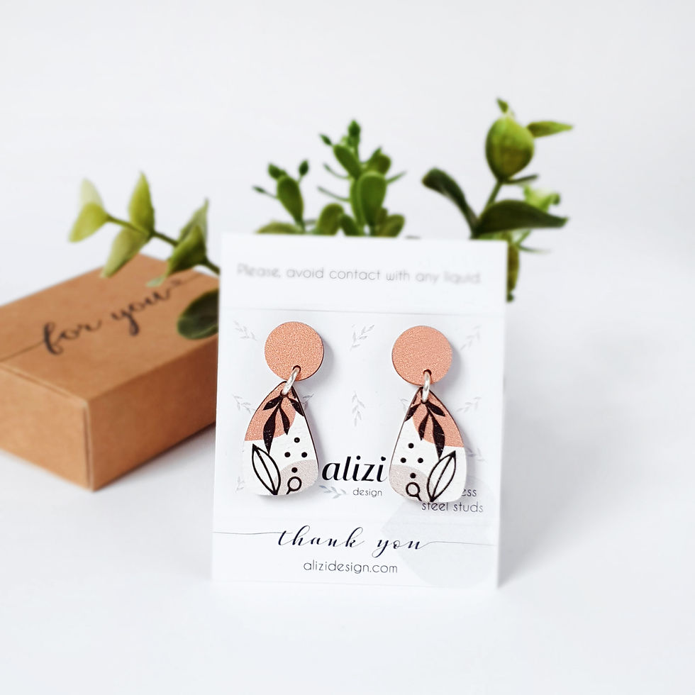 Miniaturbild: Studs 2 parts small - Oval - TePe