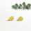 Miniaturbild: Earrings - Drops -Gold