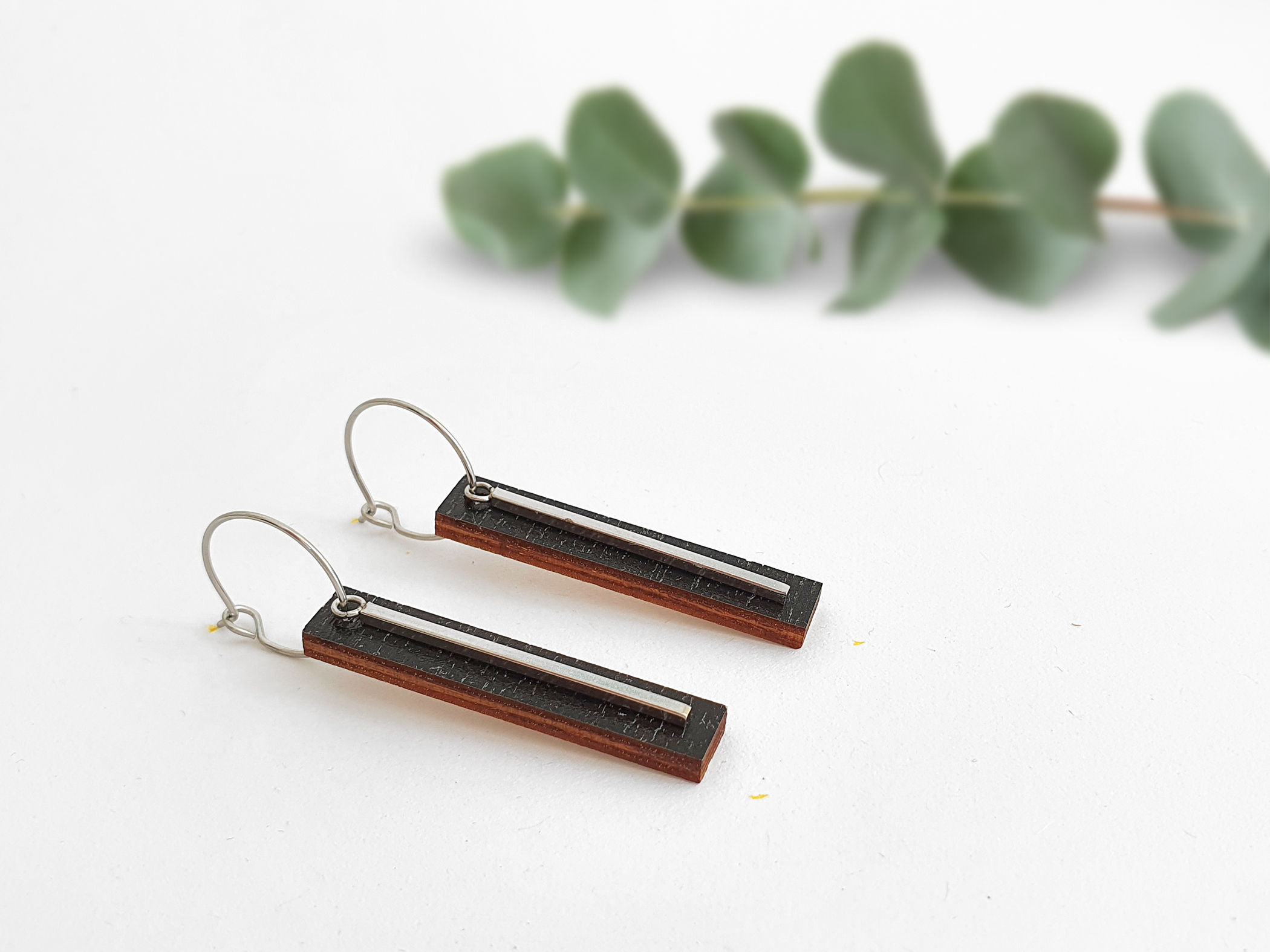 Hoops - Large Bars - Black