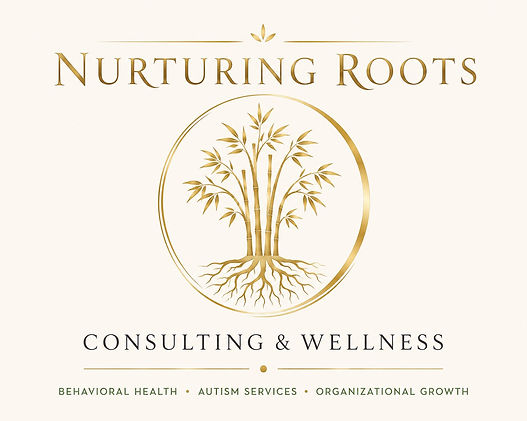 Bamboo tree logo representing growth, resilience, leadership development, and organizational growth.