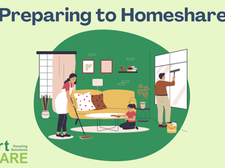 Preparing for Homesharing