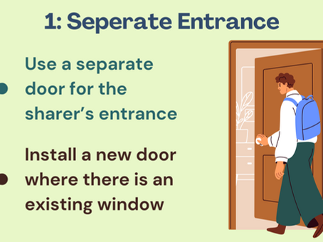 10 Tips for Maintaining Privacy While Sharing a Home