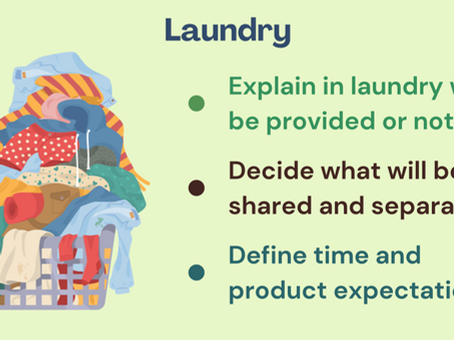 Additional Considerations Before You Start Homesharing
