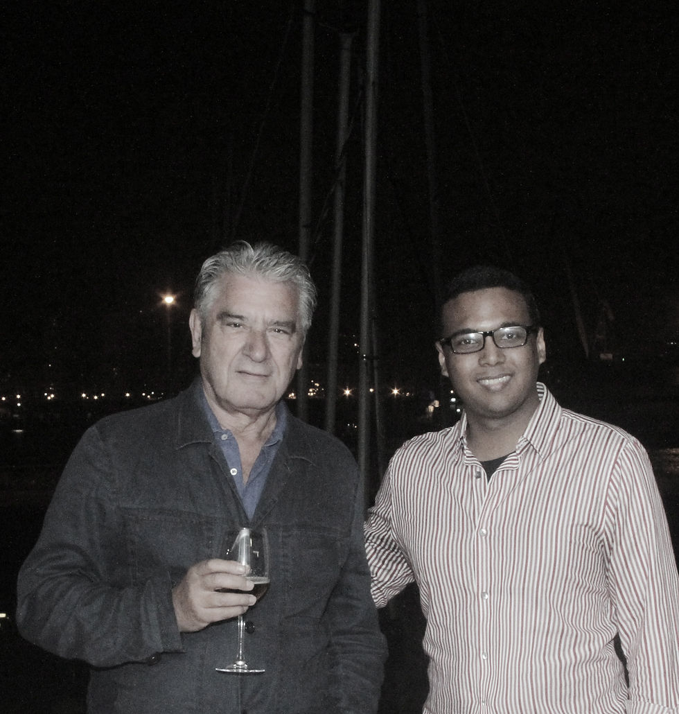 Arturo Franco Taboada y Sergio Cross