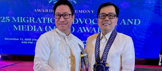 PHLV Radio Program Receives Radio Journalism Award at 2025 Migration Advocacy and Media Awards