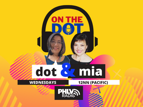 On the Dot at 12nn...it's Dot and Mia