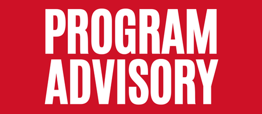 PROGRAM ADVISORY: Sharing Hope Today