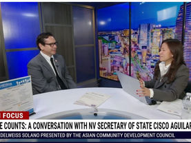 Nevada Secretary of State Francisco Aguilar Discusses Voting Access, Civic Engagement on ACDC’s Filam in Focus