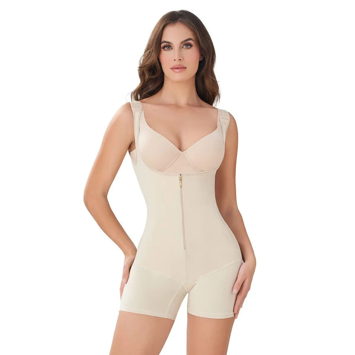 Ann Chery® 1600 Faja Tipo Short Invisible Sin Costuras