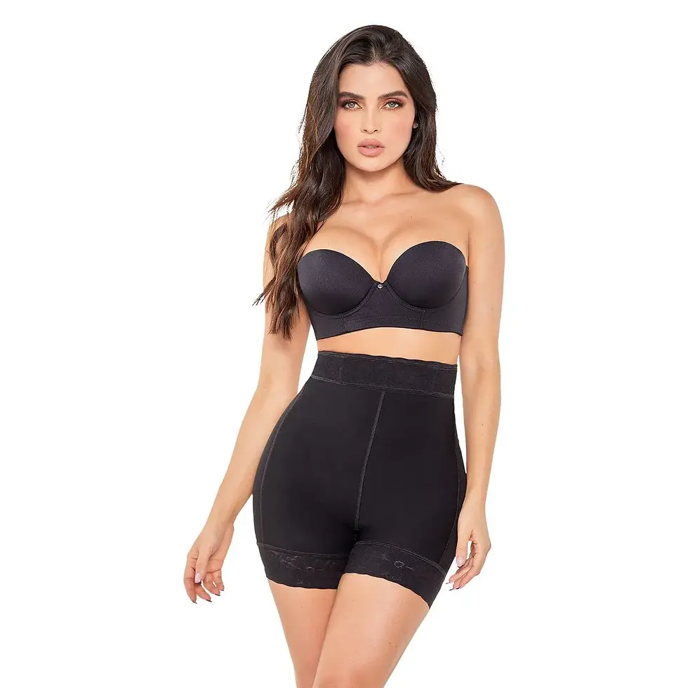 Miniatura: Ann Chery® 5156 C SHORT ALTO (CIERRE PERINEAL)