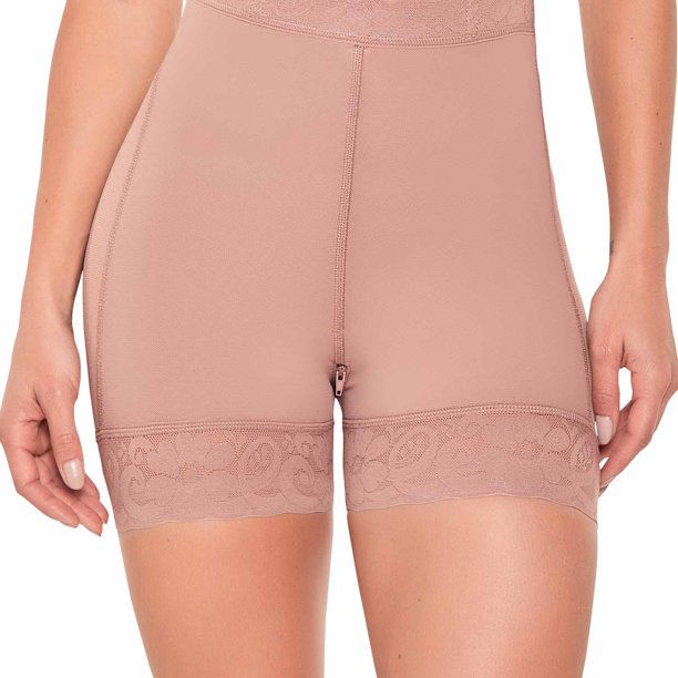 Miniatura: Ann Chery® 5156 C SHORT ALTO (CIERRE PERINEAL)