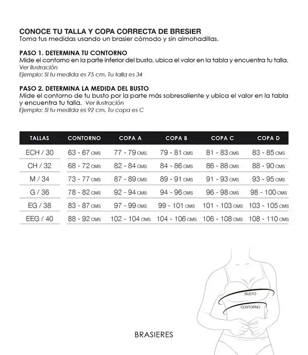 Miniatura: Ann Chery® 3693 Brasier Escote en V